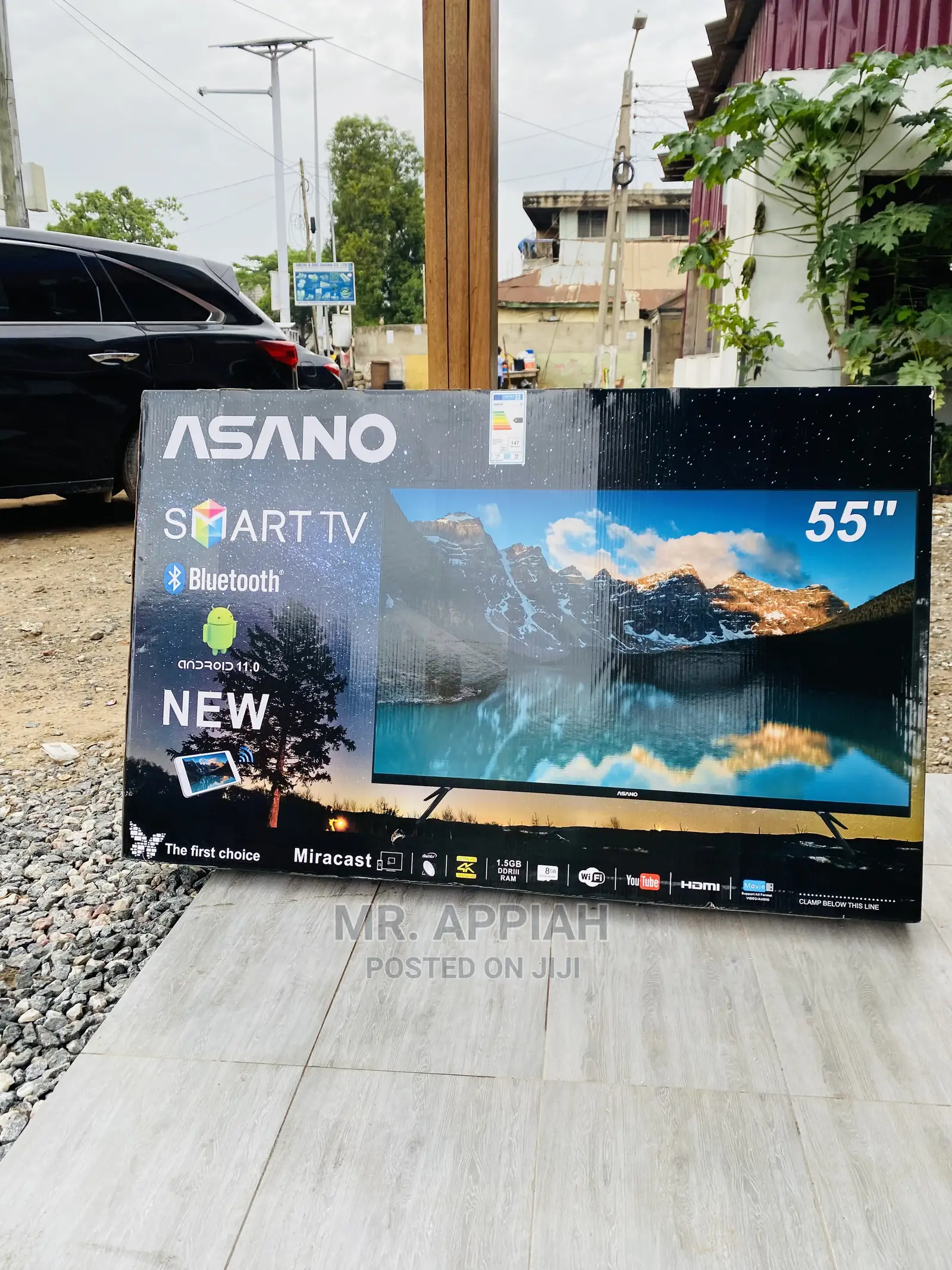 Extremely Quality Asano Bluetooth Smart LED Tv on Sale