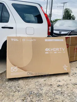 Newly in Stock TCL HDR Tv With Google Assistant(55P635)