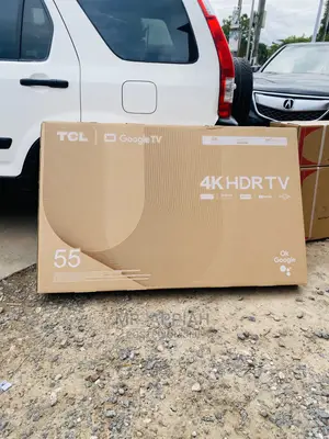 Newly in Stock TCL HDR Tv With Google Assistant(55P635)