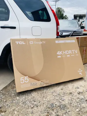 Quality Yet Affordable TCL 55 Inch Smart LED(55P635)Tv