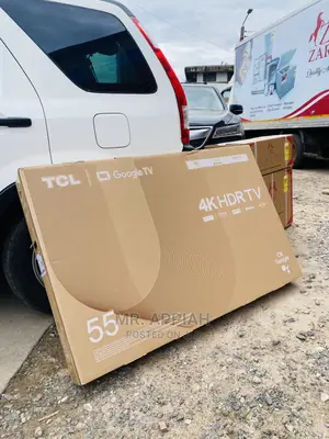 55P635,High Efficiency 55inch TCL Smart Ledt Tv+Dolby Audio