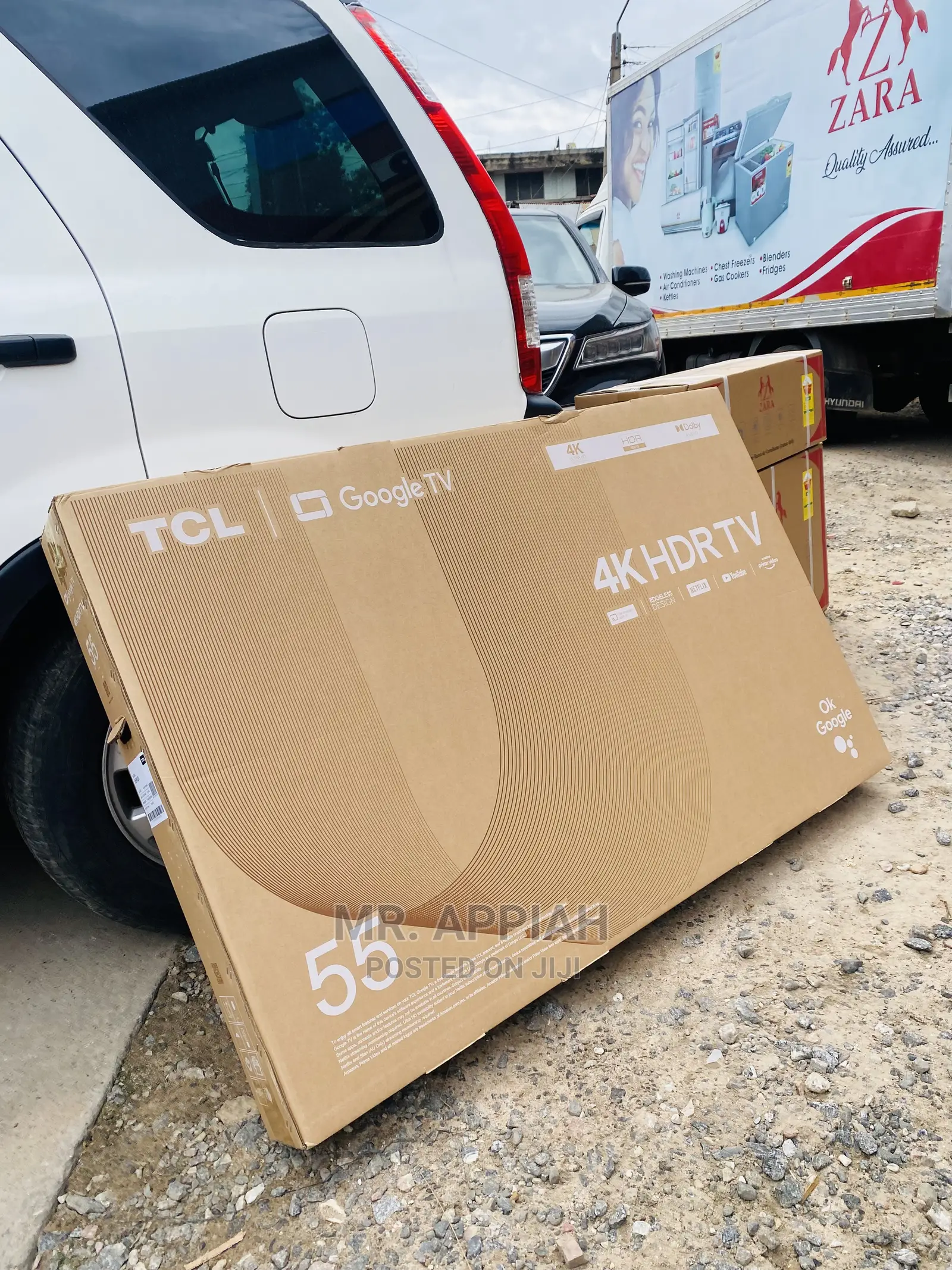 Newly in Stock TCL 55”Smart LED Tv at Best Deal 55P635.