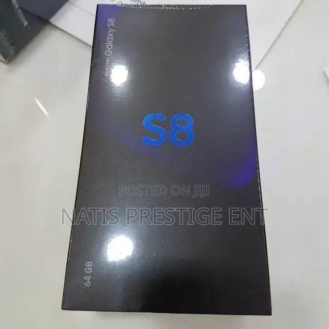 New Samsung Galaxy S8 64 GB Black