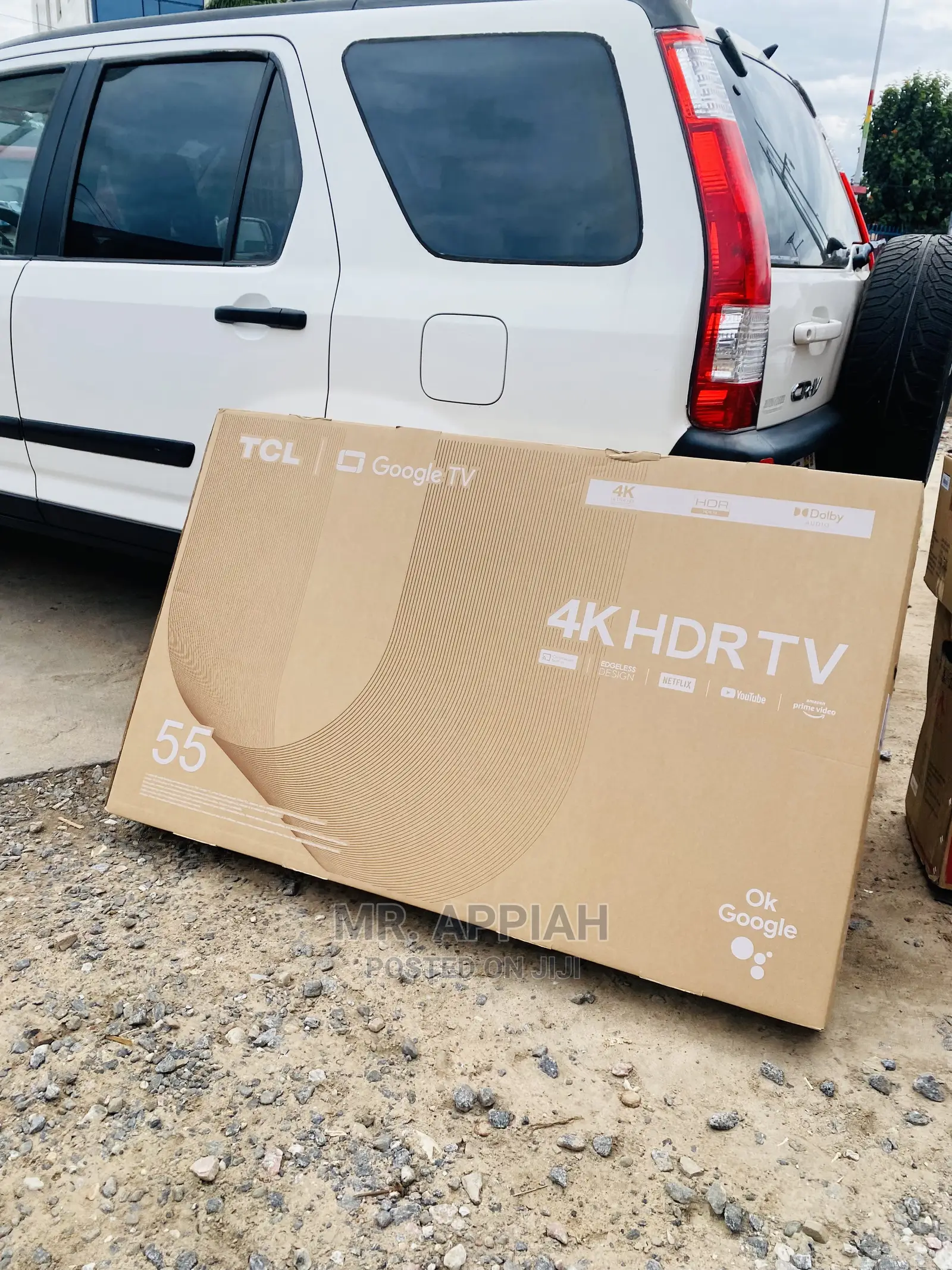 (55P635)Fresh in Box TCL 55” Smart Google Tv on Sale Now.$,: