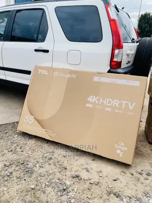 (55P635)Fresh in Box TCL 55” Smart Google Tv on Sale Now.$,: