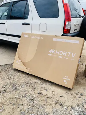 (55P635)Fresh in Box TCL 55” Smart Google Tv on Sale Now.$,: