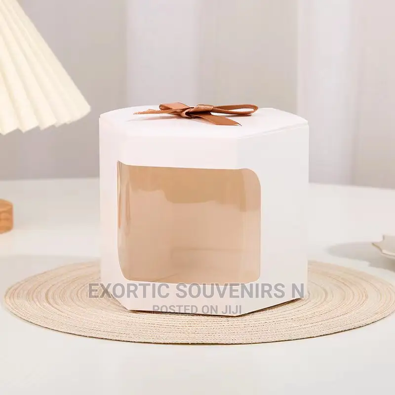 Crafted Paper Box