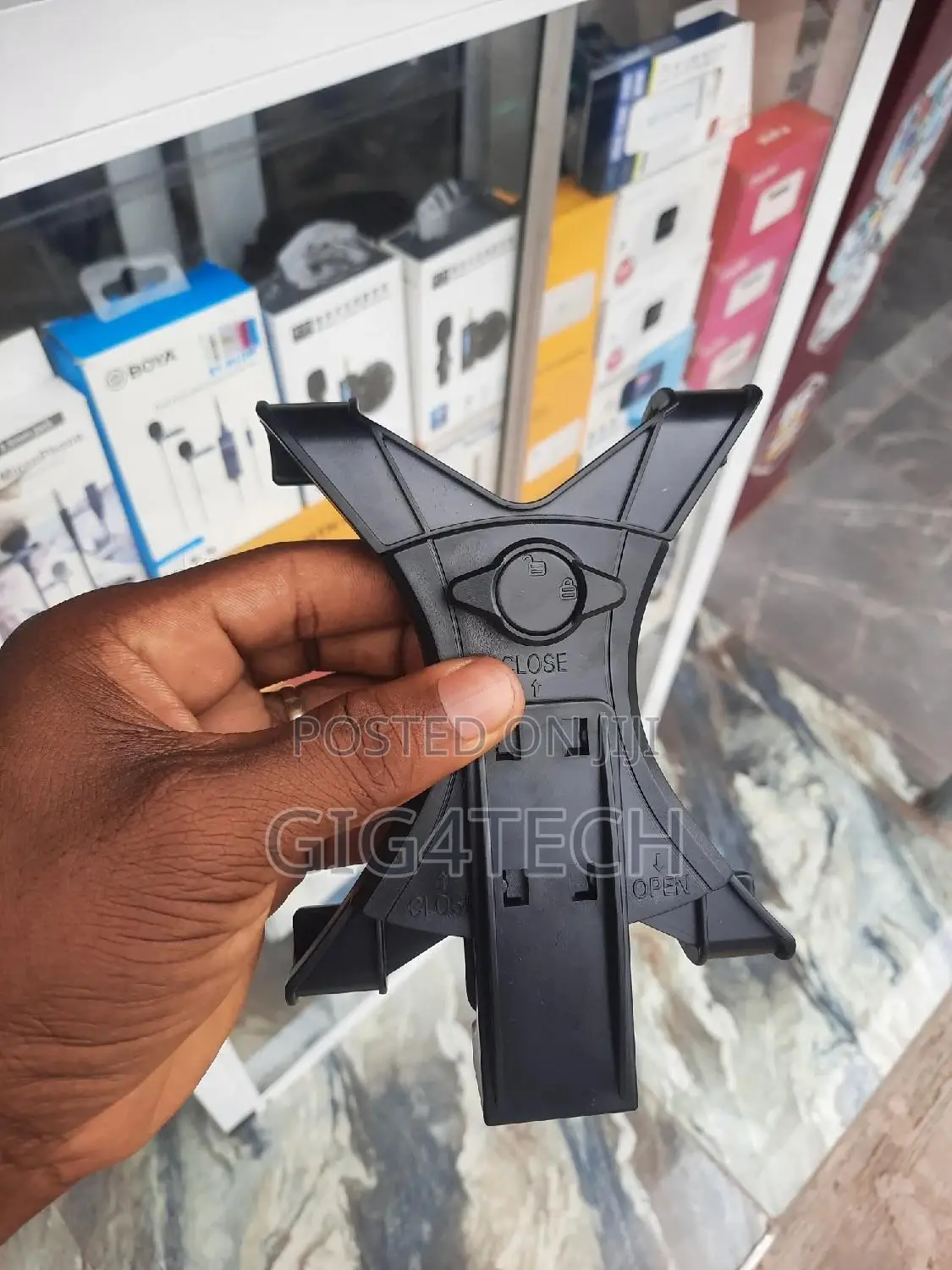 Universal Tablet Stand Tripod Mount Holder Bracket