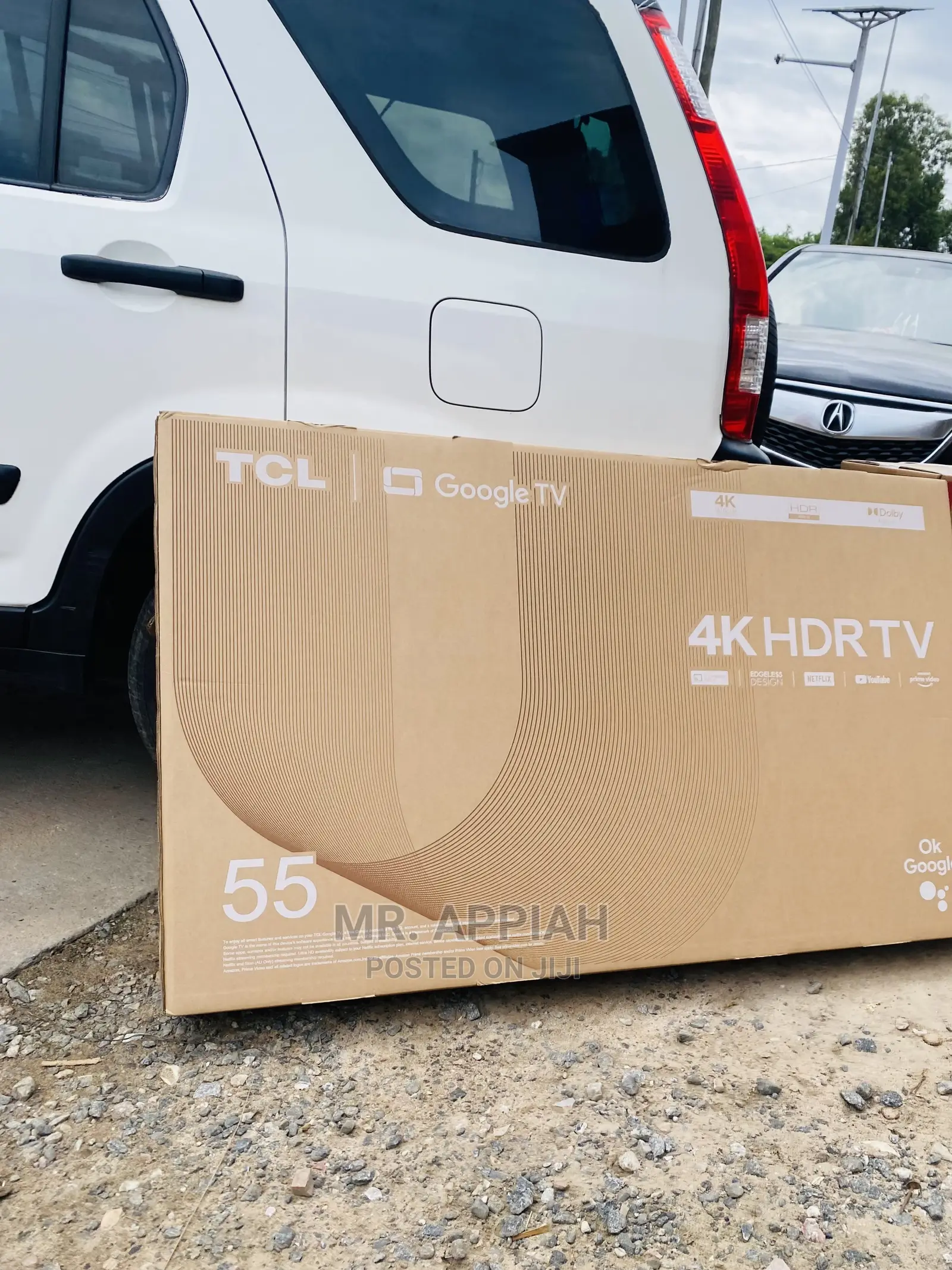Extremely Quality TCL 55” Google Tv at Best Deal(55P635)$/.