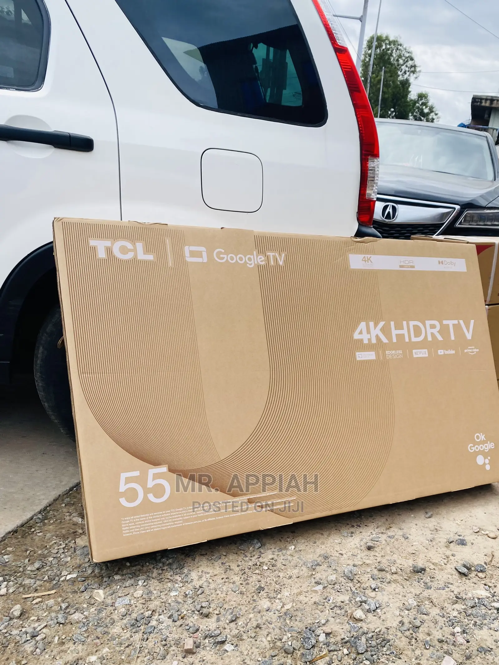 Extremely Quality TCL 55” Google Tv at Best Deal(55P635)$/.