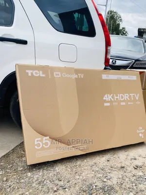 Extremely Quality TCL 55” Google Tv at Best Deal(55P635)$/.