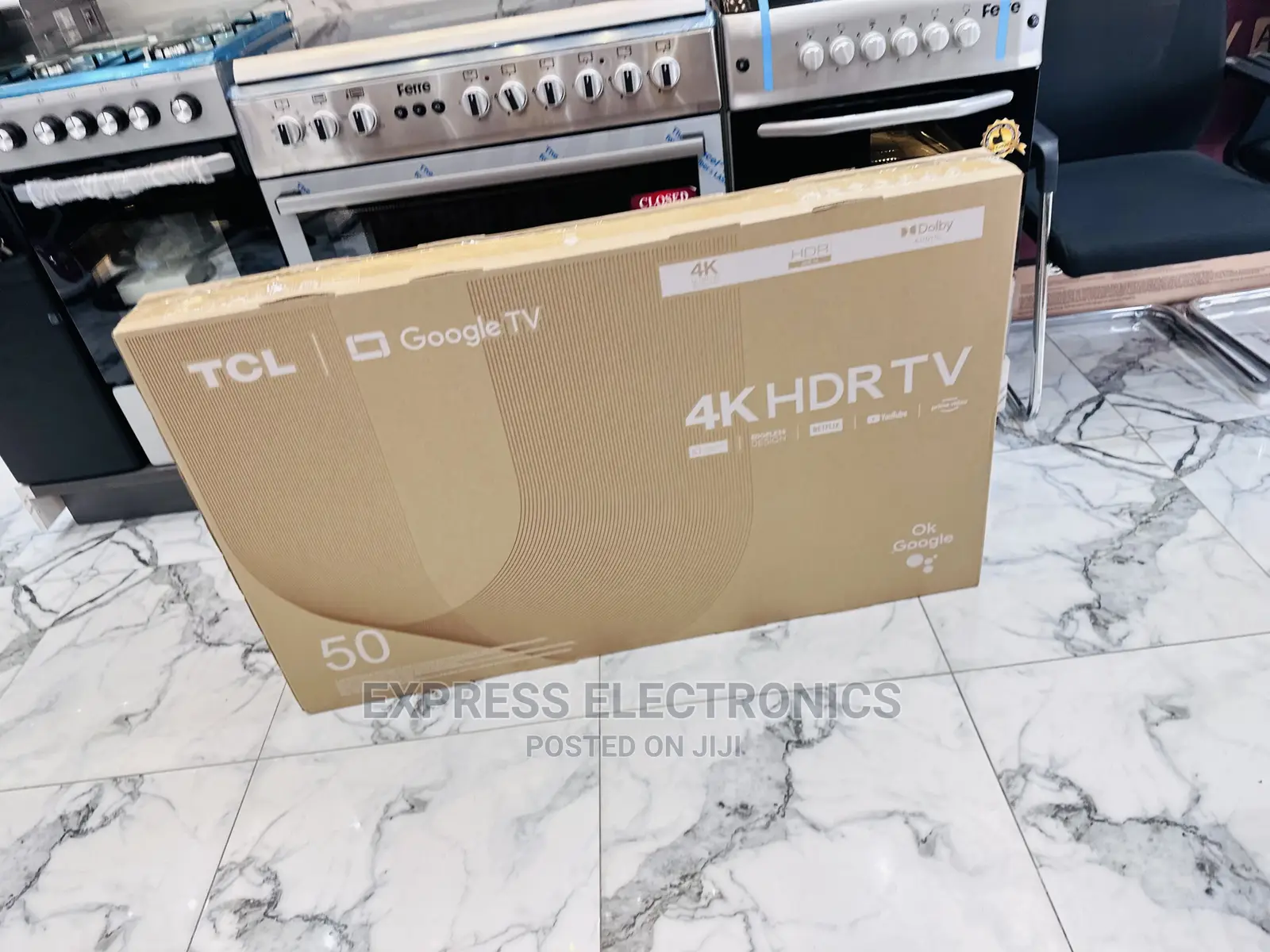 Best and Affordable Price of TVL UHD Smart 50”P635 Tv