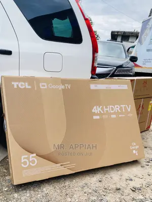Authentic 55 Inch TCL Google Tv 55P635 With Dolby Audio,$/