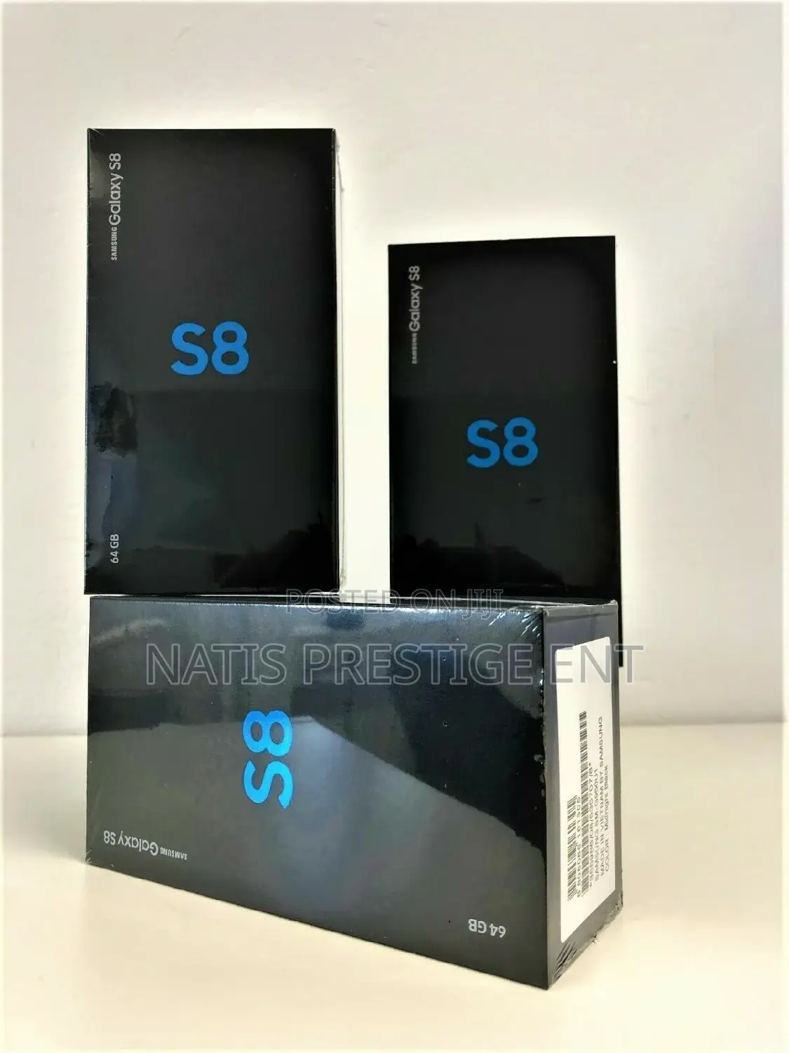 New Samsung Galaxy S8 64 GB Black