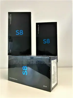 New Samsung Galaxy S8 64 GB Black