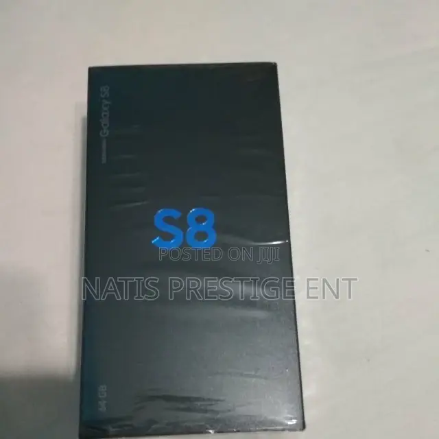 New Samsung Galaxy S8 64 GB Black