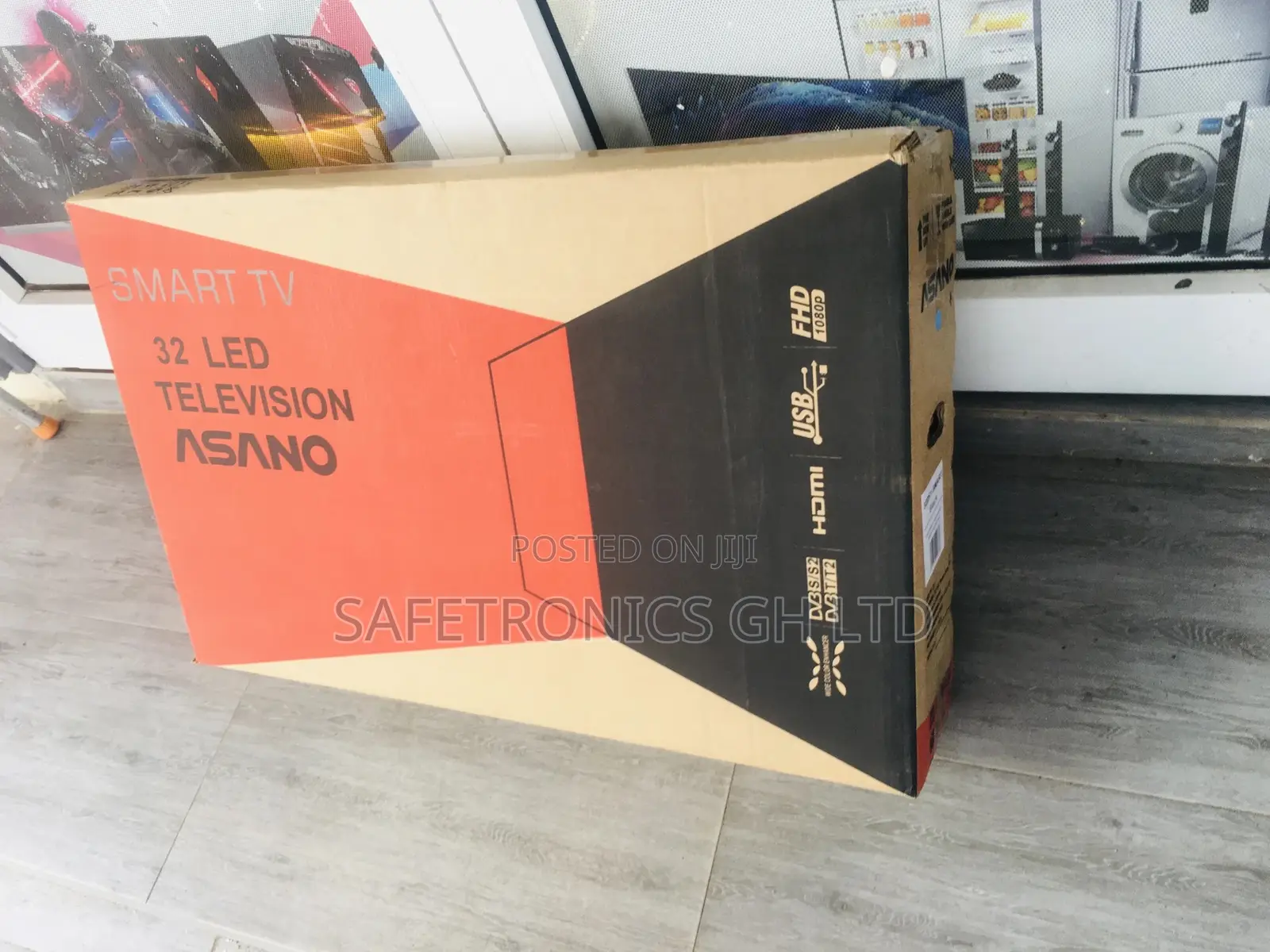 Asaon 32 Inches Glossy Unique Led Smart Tv