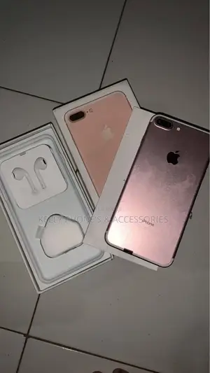New Apple iPhone 7 Plus 32 GB Rose Gold
