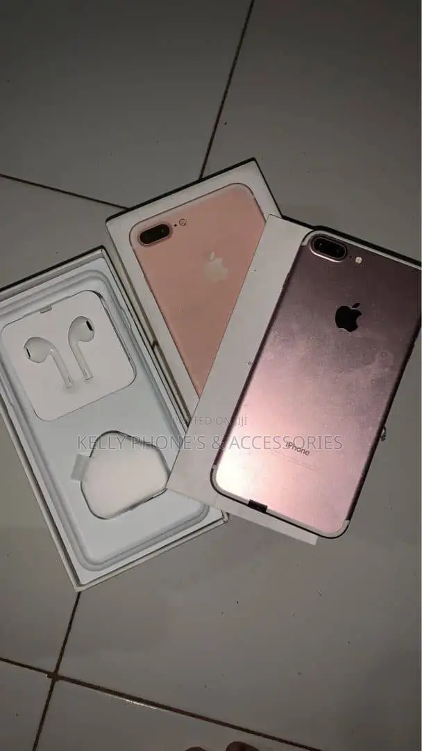 New Apple iPhone 7 Plus 32 GB Rose Gold