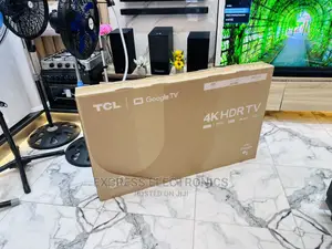 Enjoy  Good Clear Display UHD Smart TCL P635 50” Tv