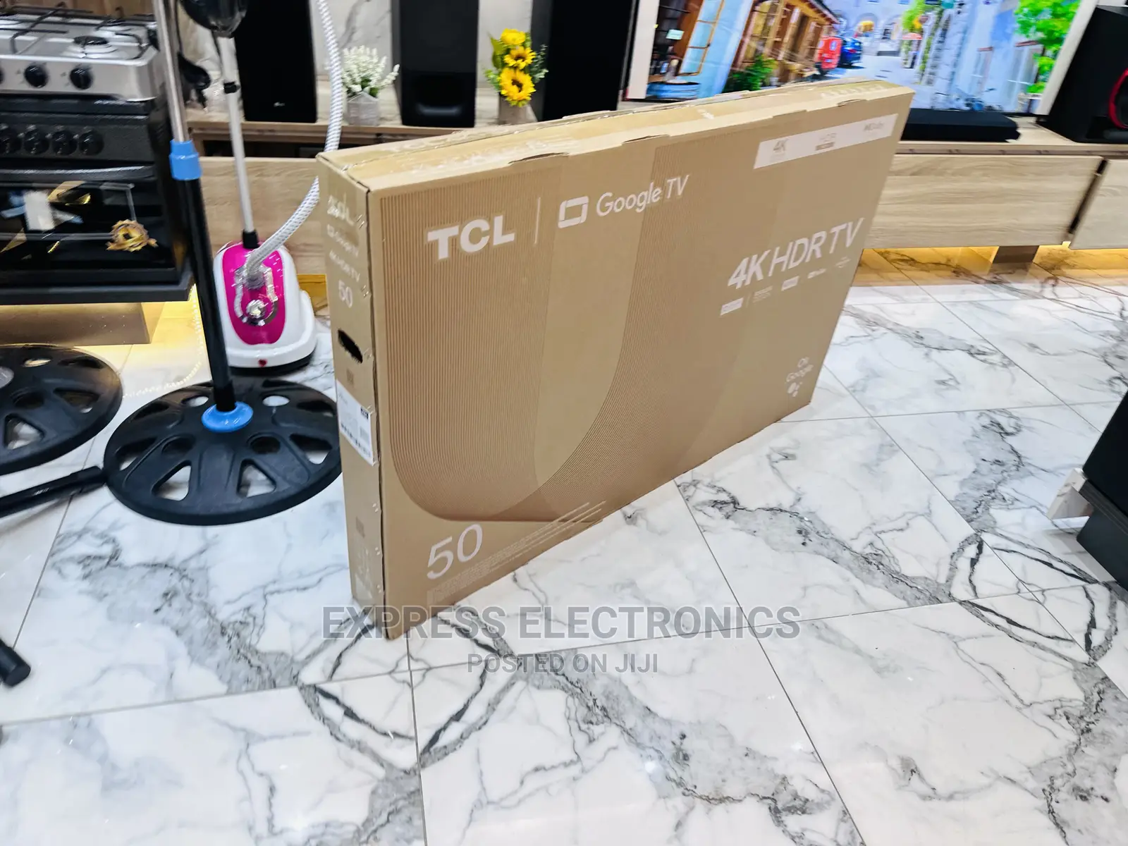 High Dynamic Sleek 50”UHD Smart TCL P635 Tv