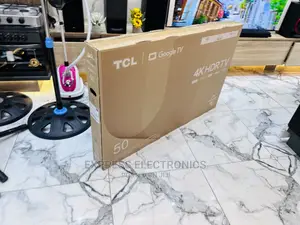 High Dynamic Sleek 50”UHD Smart TCL P635 Tv