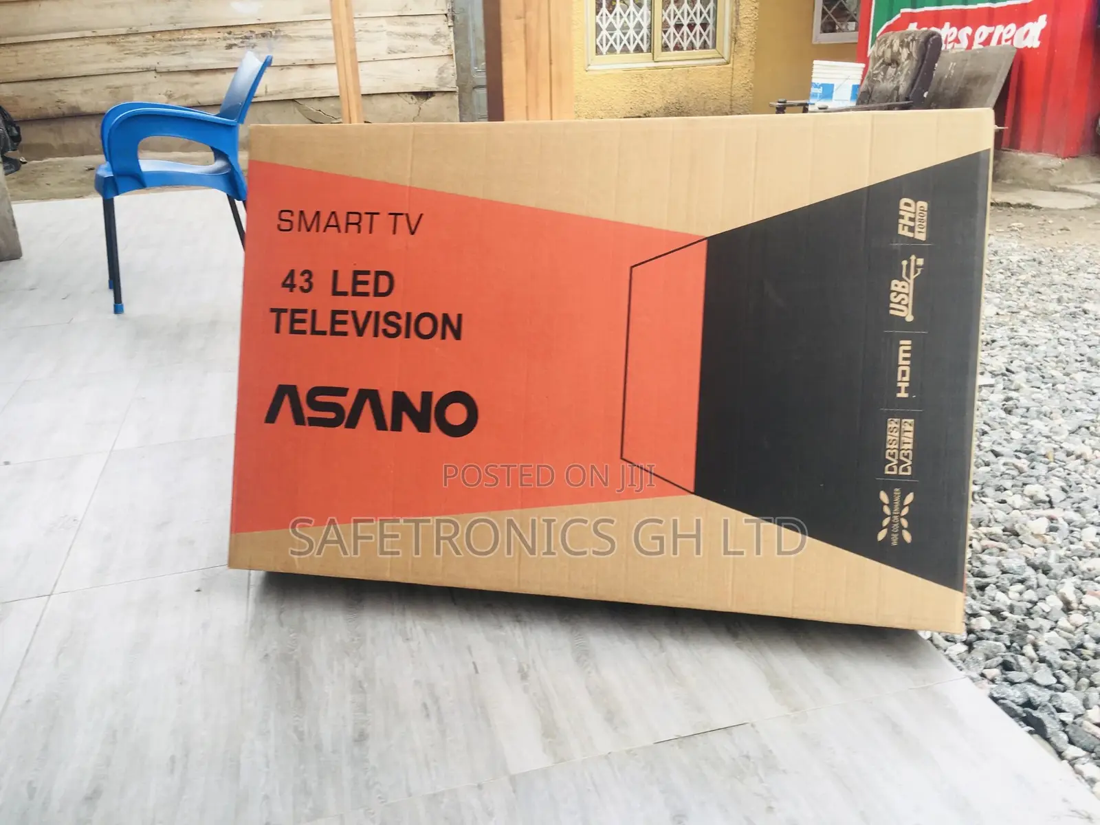 43 Inch Asaon Smart LED Glossy LED 