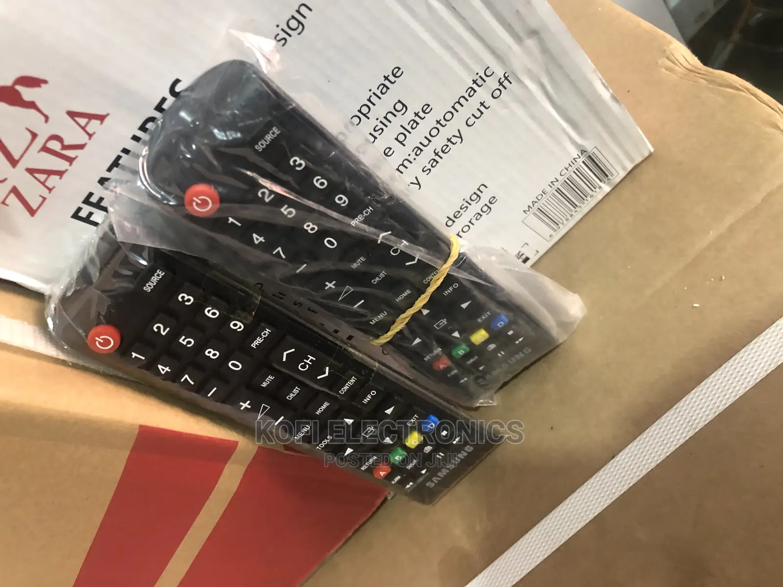 Instock Replacement Samsung TV Remote Control for Samsung Tv