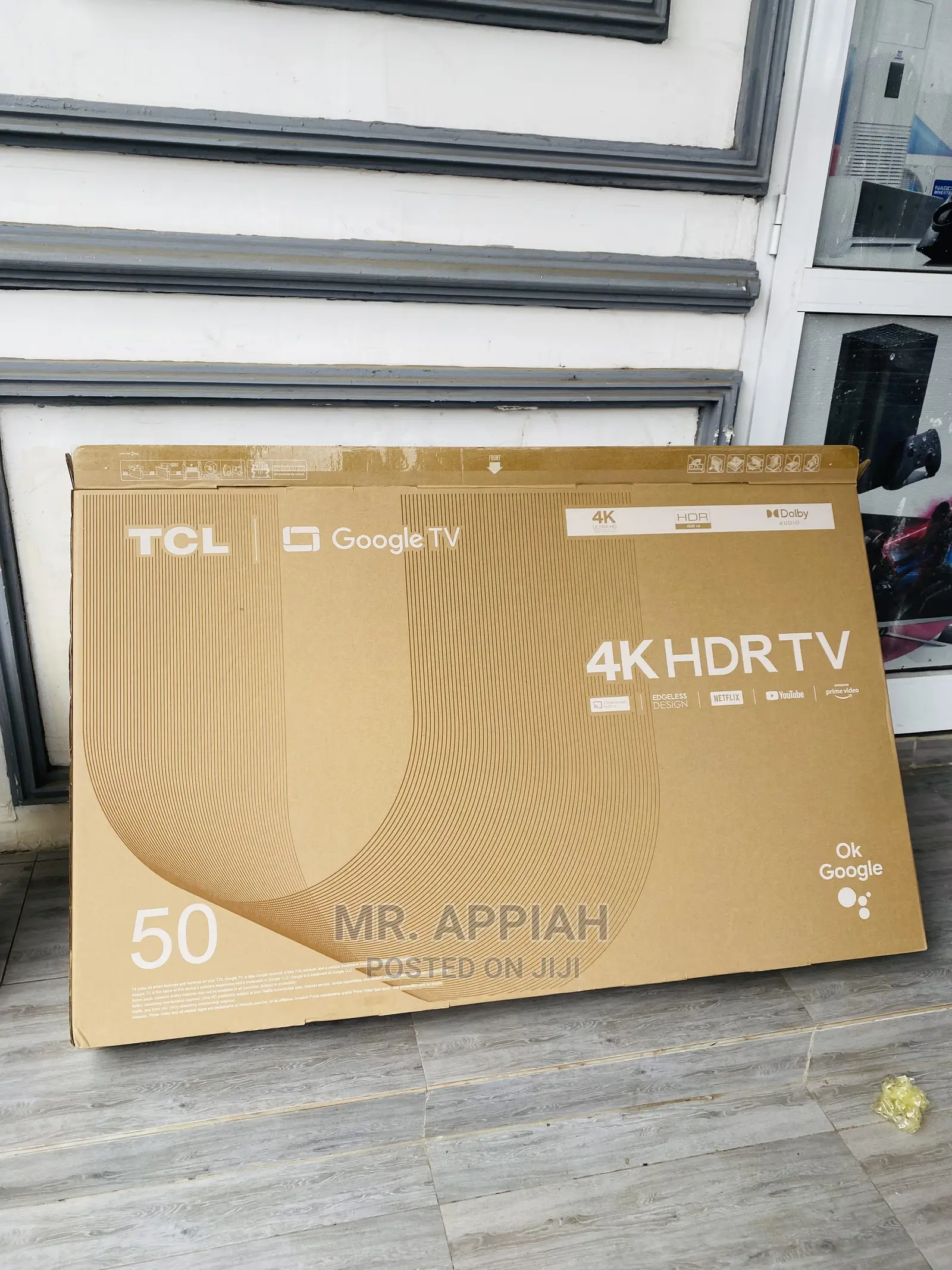 (50P635)Grab TCL 50 Inch Smart LED Tv With Google Assistant