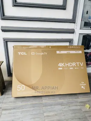 (50P635)Grab TCL 50 Inch Smart LED Tv With Google Assistant