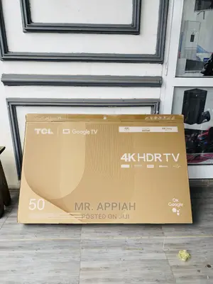 50P635,Long Lasting TCL 50inch Smart Google Tv at Best Deal