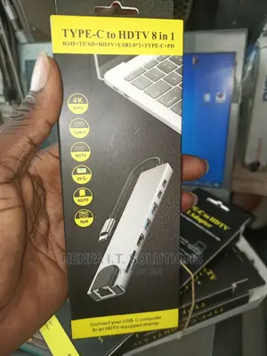 8 in 1 Type C Docking Station