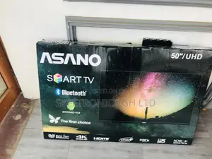 Asaon 50 Inches Glossy Smart Led UHD