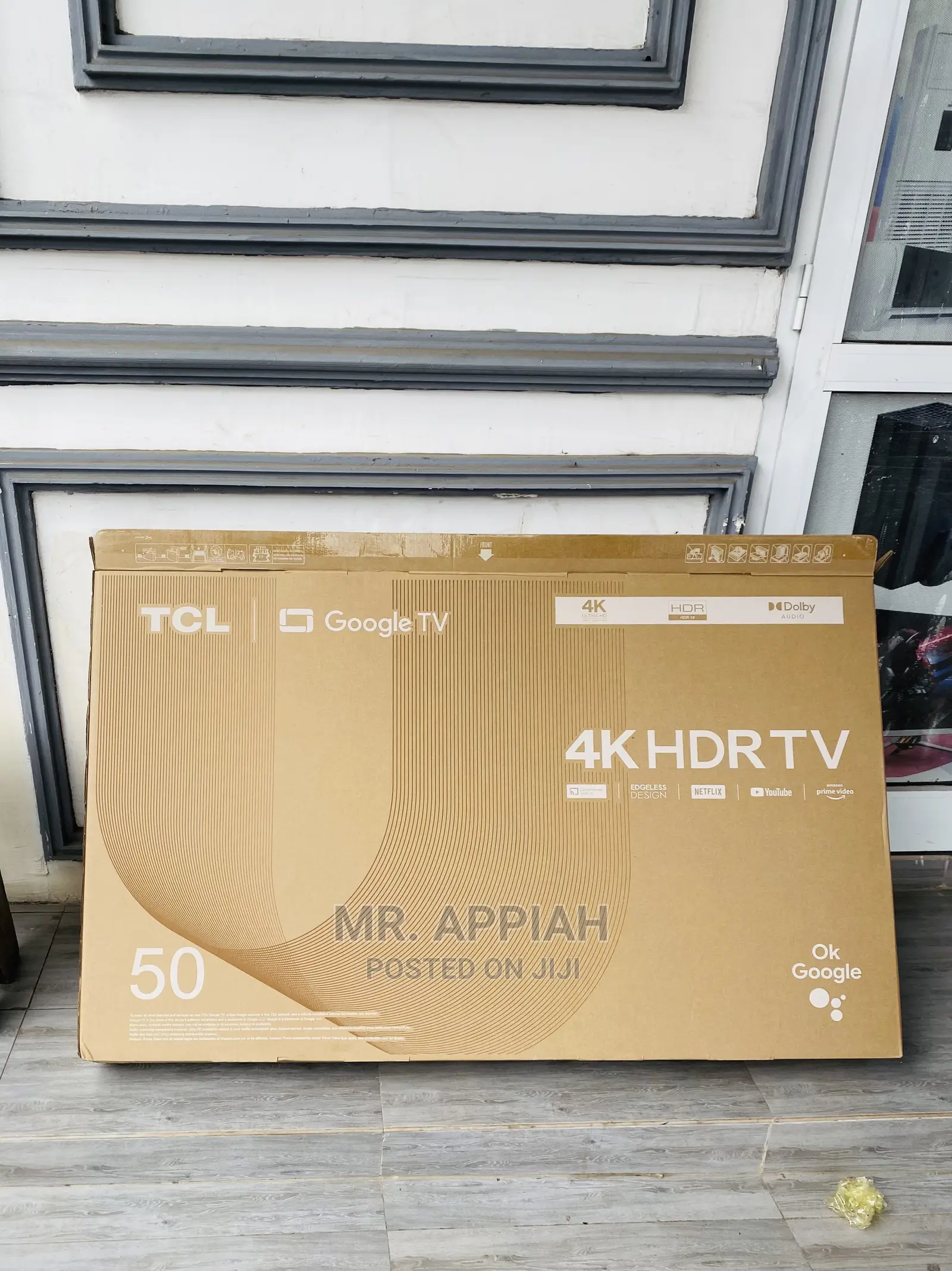 Fresh in Box TCL 50” (50P635)Tv + Dolby Audio on Display $.: