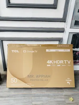 Fresh in Box TCL 50” (50P635)Tv + Dolby Audio on Display $.: