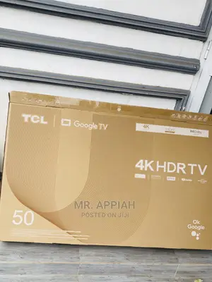 Eco-Friendly(50P635)TCL HDR Smart Tv With Google Assistant