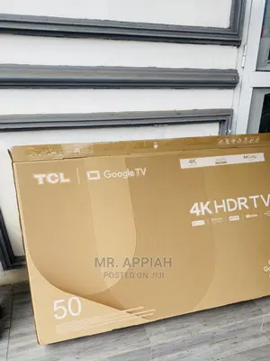 Eco-Friendly(50P635)TCL HDR Smart Tv With Google Assistant