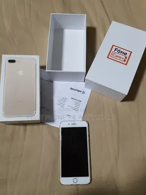 New Apple iPhone 7 Plus 32 GB Gold
