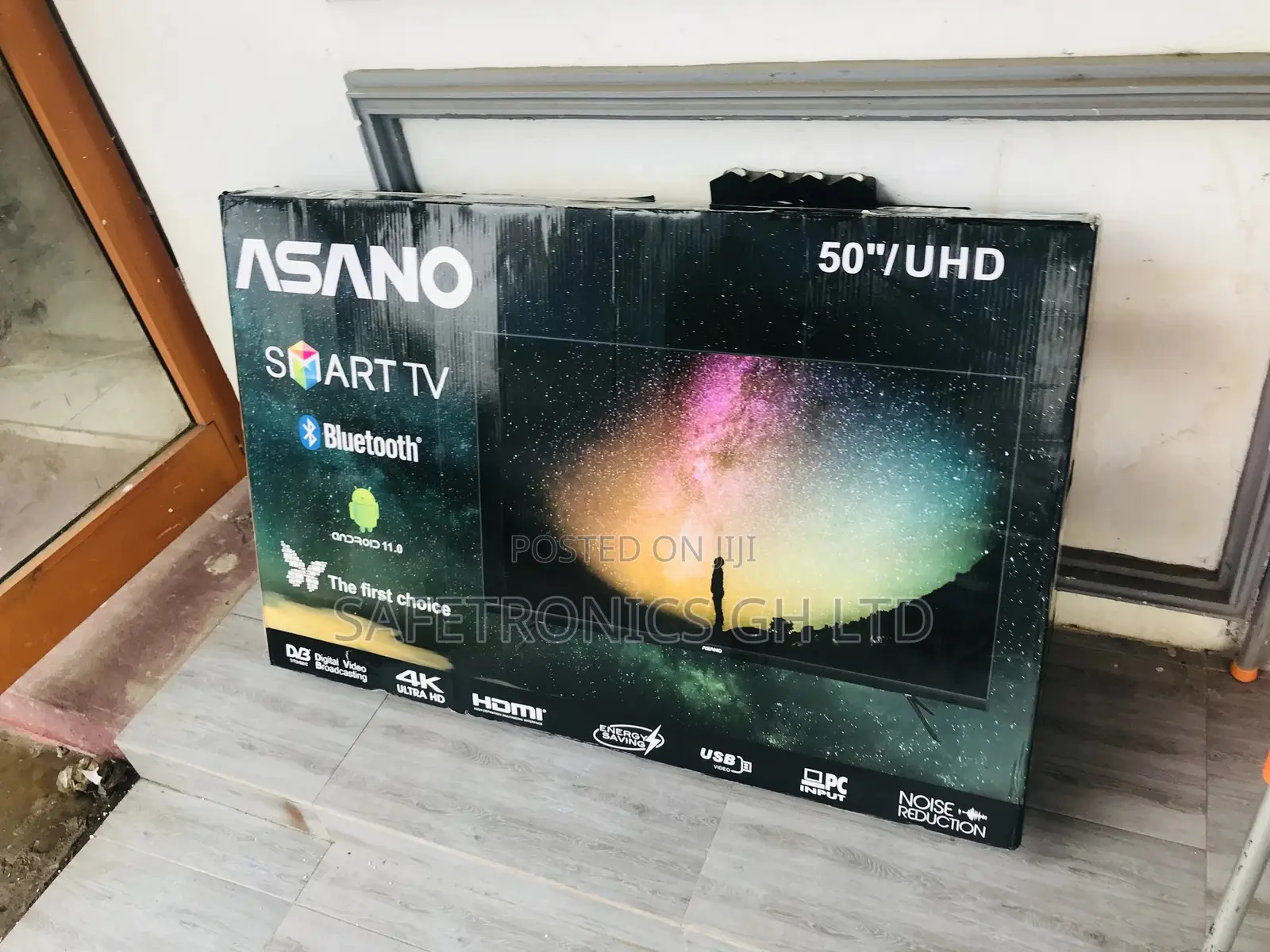 Smart 50 Inches Asaon UHD Led Glossy Tv