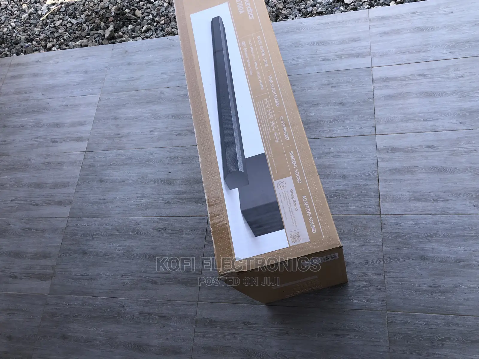 SAMSUNG 3.1.2ch Q700A Q Series Soundbar - Dolby Atmos/ DTS: