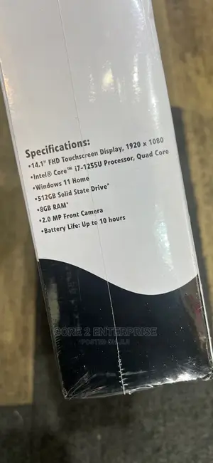 New Laptop Gateway CX2619 8GB Intel Core I7 SSD 512GB