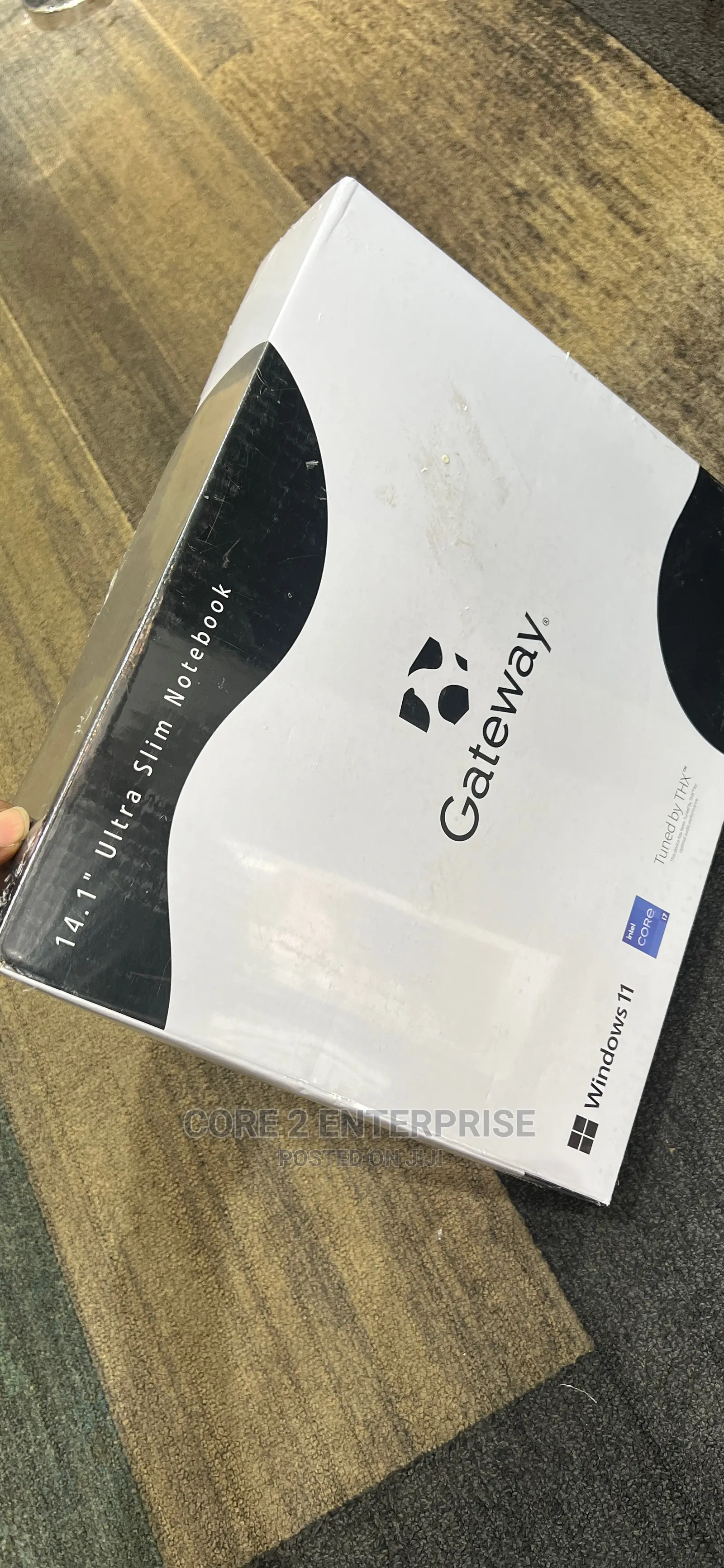 New Laptop Gateway CX2619 8GB Intel Core I7 SSD 512GB