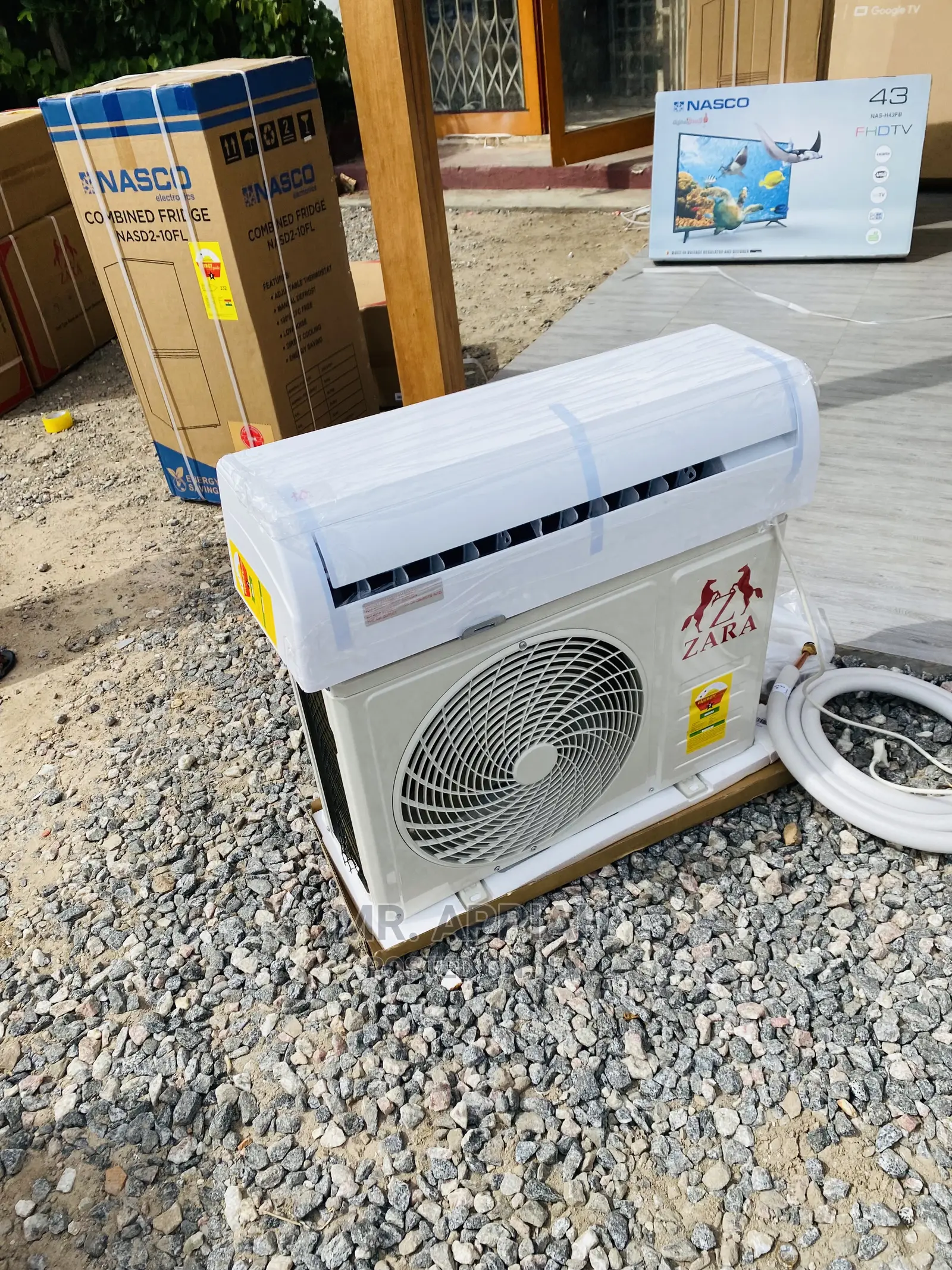 Durable Affordable Zara 1.5HP Air Conditioner Available,$