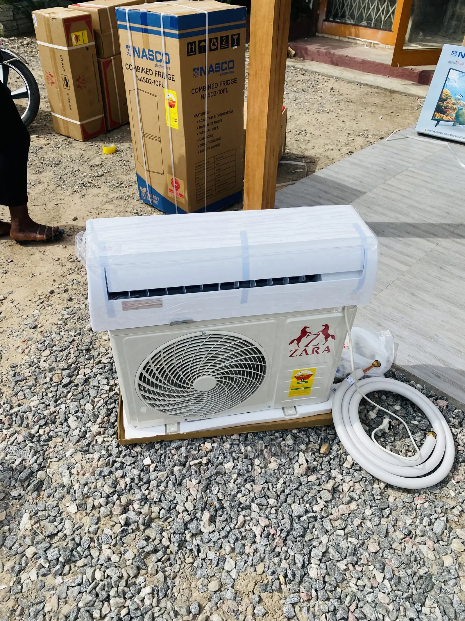 Extremely Fast Zara Air Conditioner +Washable Filter(1.5HP)
