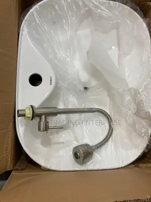Pedicure Basin- Salon Sink - Ceramic Pedicure Sink