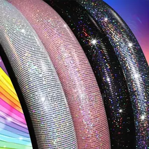 Flashing Crystal Steering Wheel Cover Fashion Design