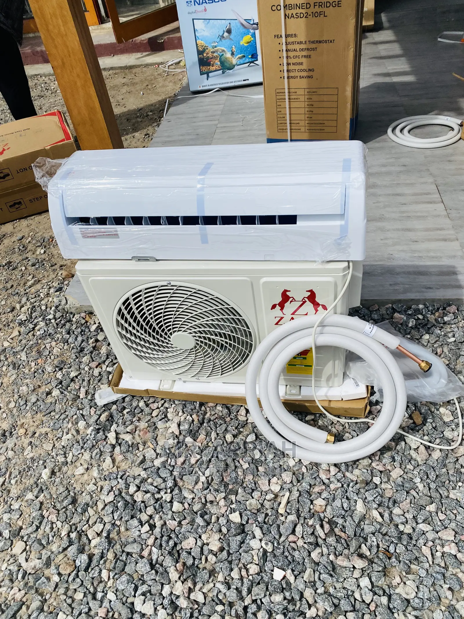 Fresh in Box Zara Air Conditioner Available Now,1.5hp.$
