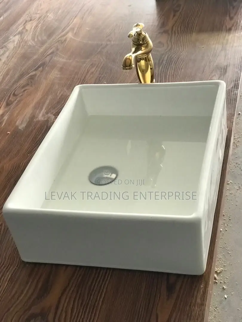 Salon Sink_ Pedicure Basin _ Ceramic Pedicure Basin