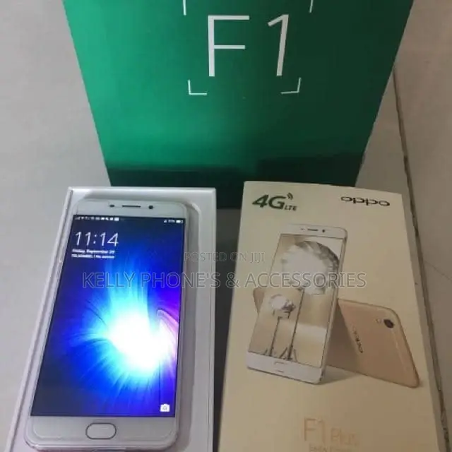New Oppo F11 Pro 64 GB White