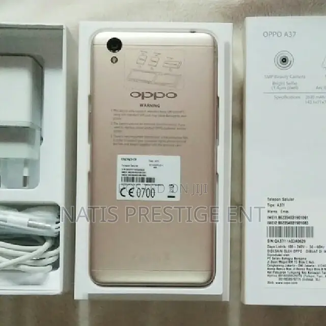 New Oppo F1 Plus 64 GB Gold